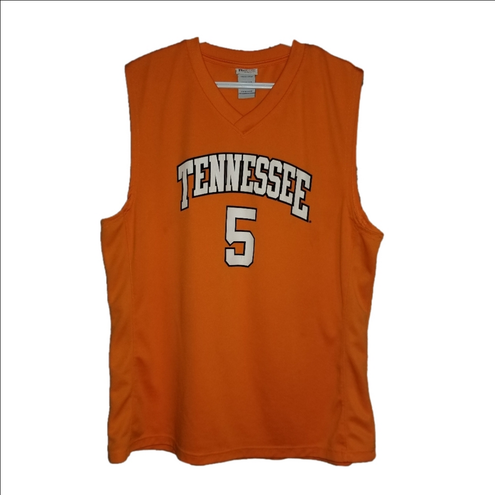 ProEdge Tennessee Volunteers #5 Lofton Basketball Jersey Label Reads Size XL